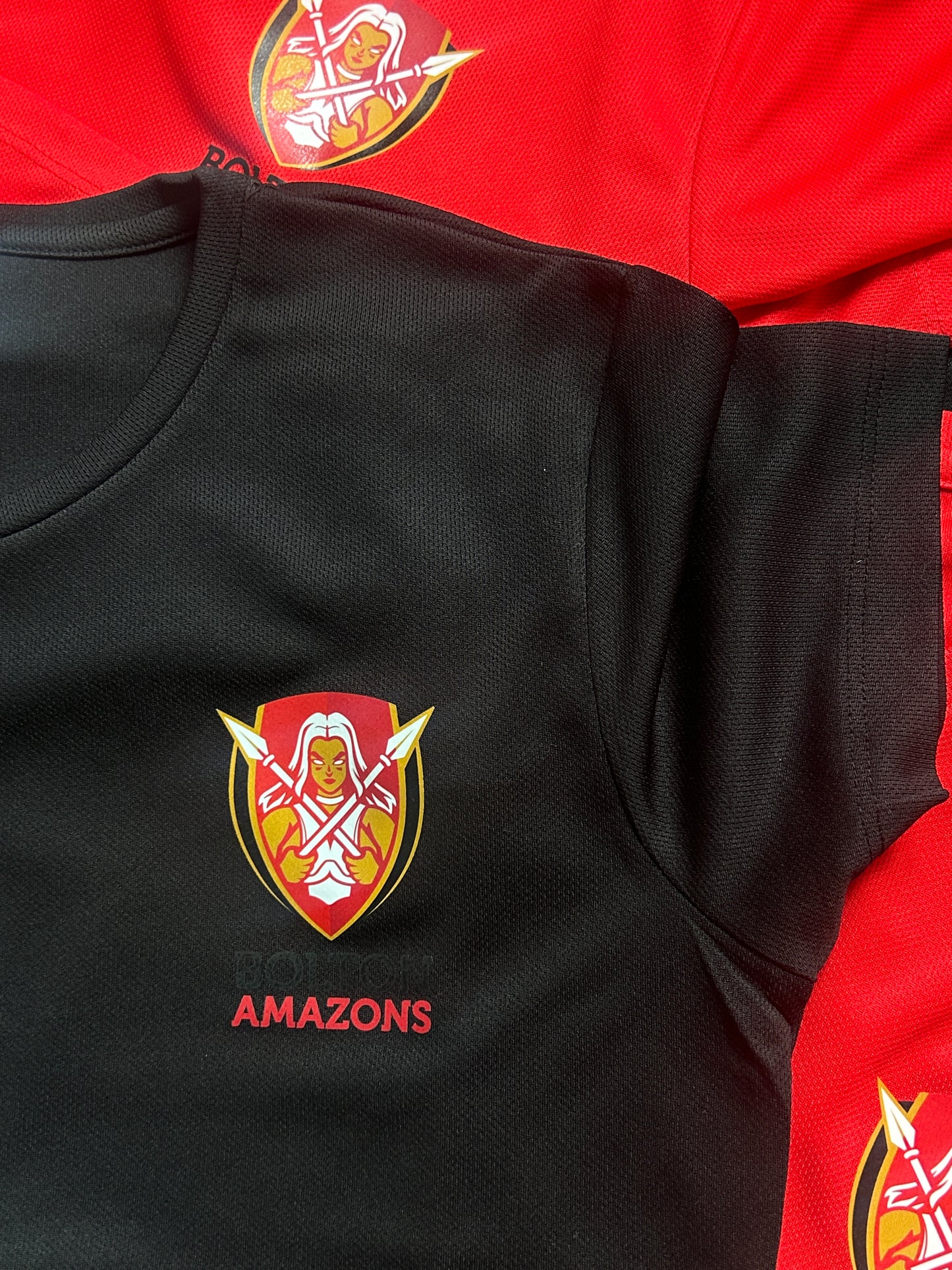 Bolton Amazons Girls Training Tee