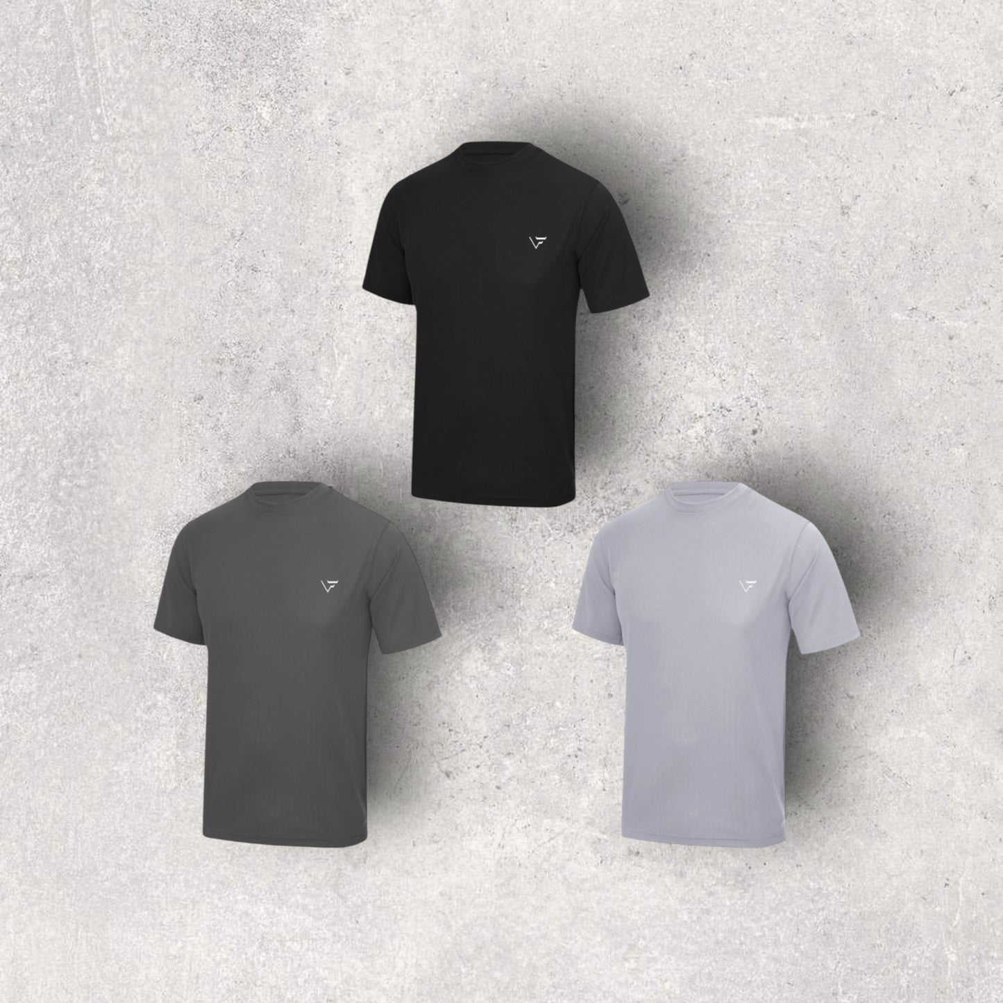 CORE - Training Tee 3-Pack Bundle for £36 (All Colours)