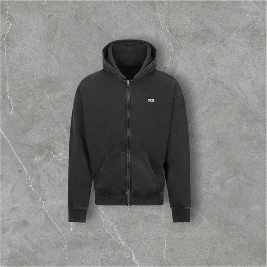 Versa Everyday Washed Zip