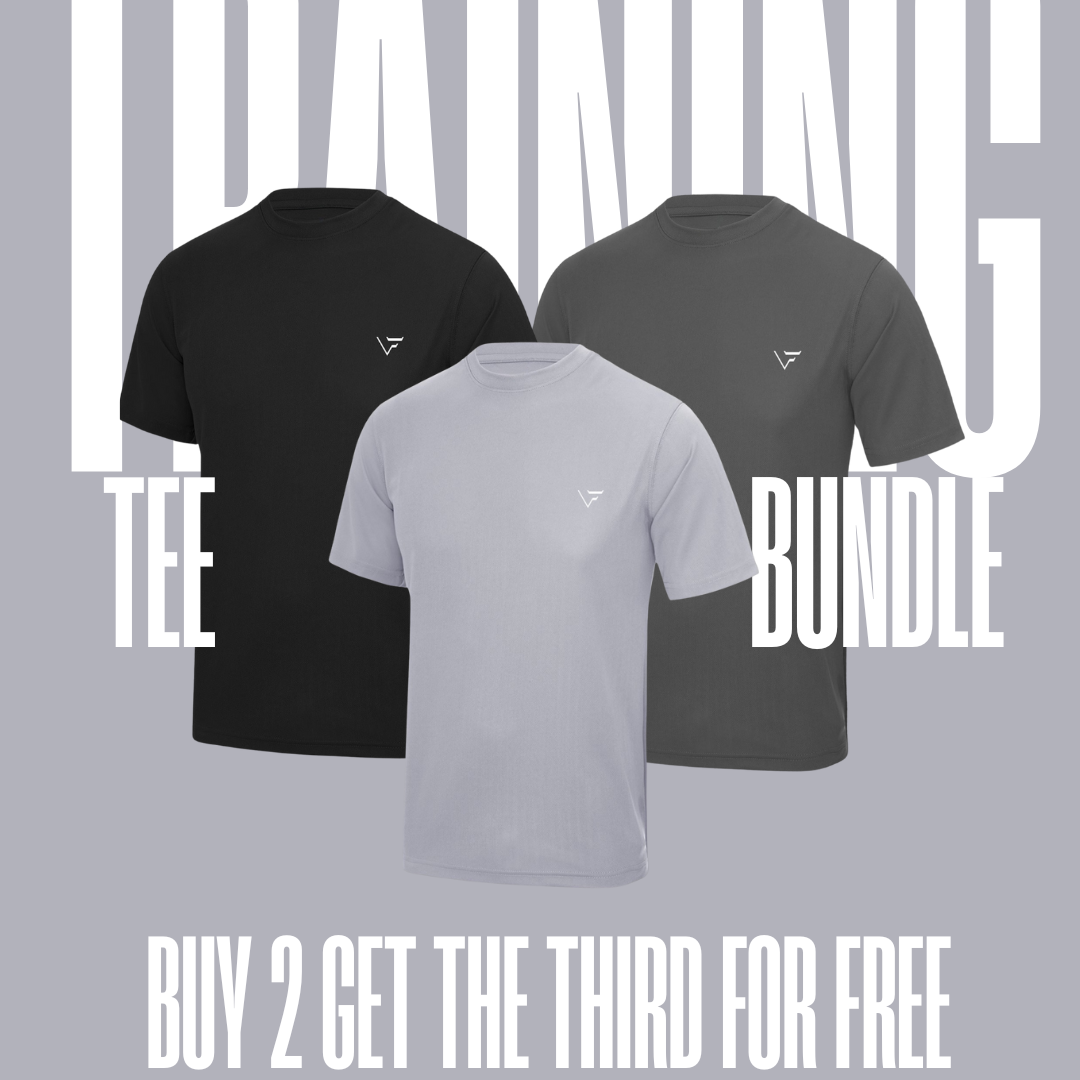 CORE - Training Tee 3-Pack Bundle for £36 (All Colours)