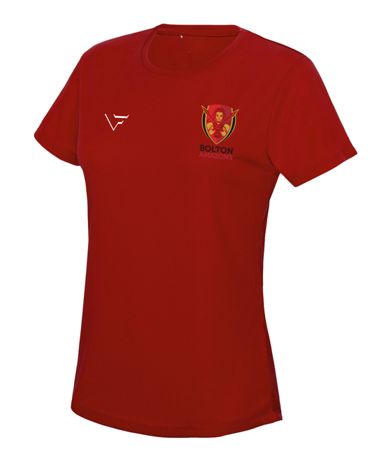 Bolton Amazons Girls Training Tee