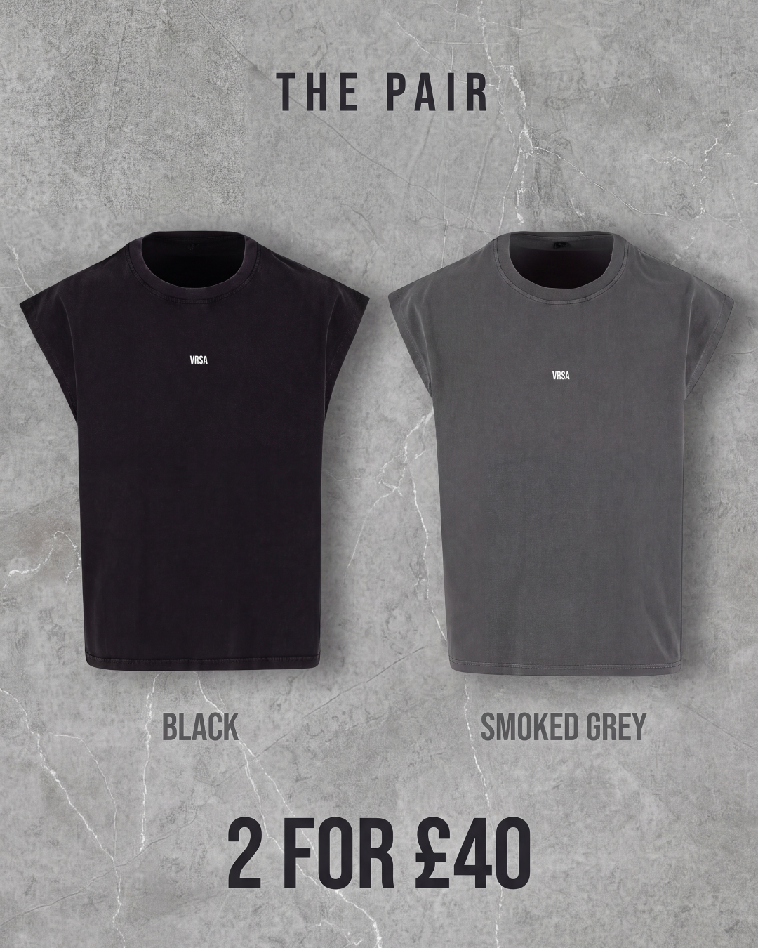Light Nights Retro Heavyweight Versa Vest Bundle